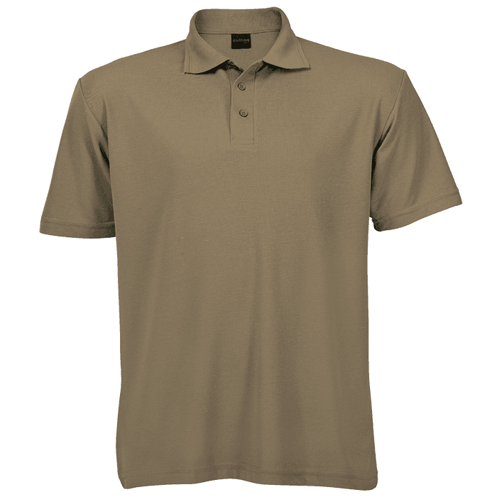 175g Barron Pique Knit Golfer Mens 4