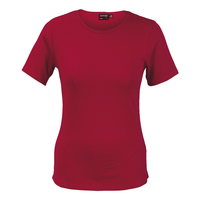 Organic Cotton Crew Neck T-Shirt Ladies 5
