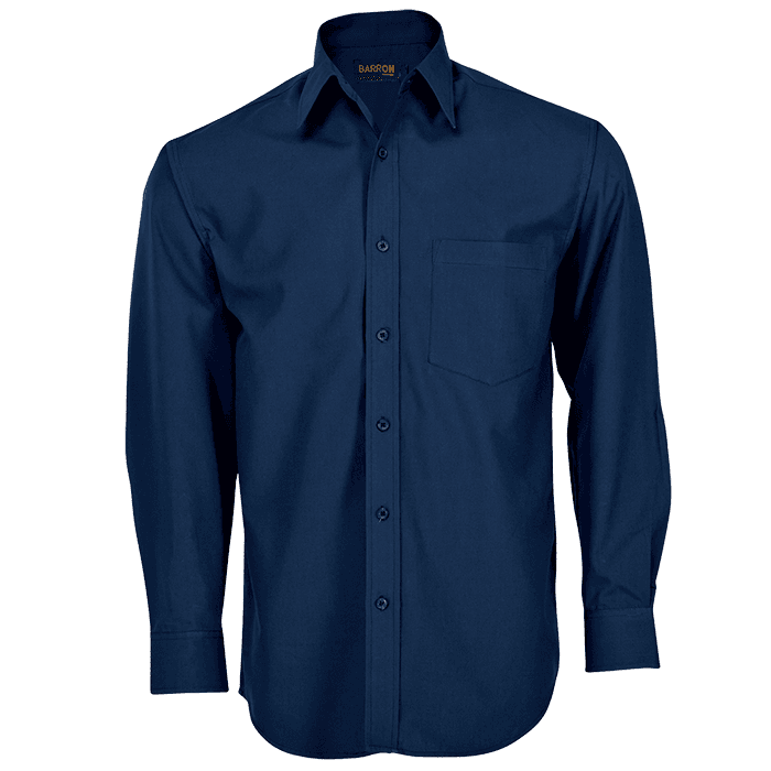 Basic Poly Cotton Lounge Long Sleeve Mens 4