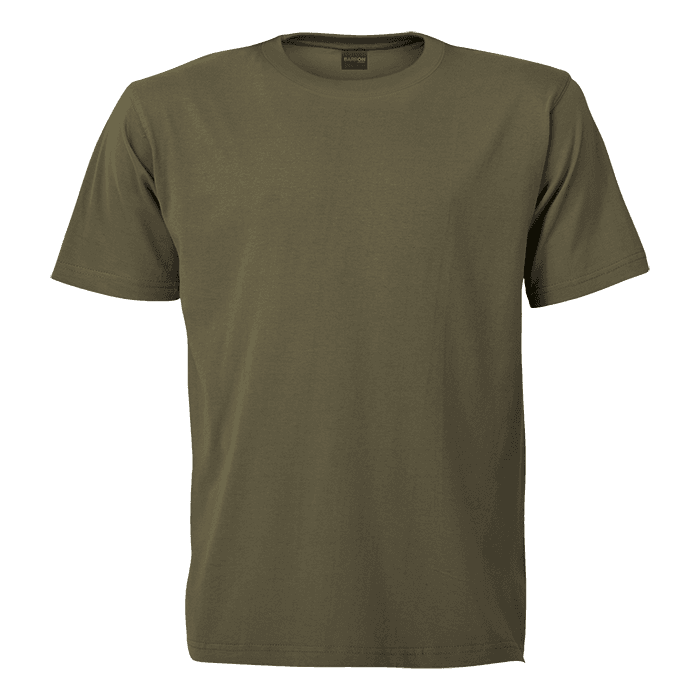 160g Barron Crew Neck T-Shirt 17