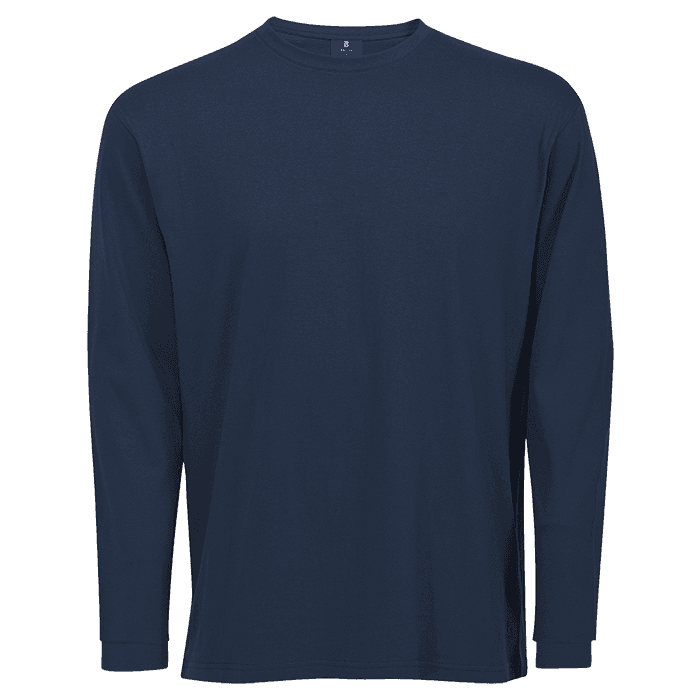 170g Long Sleeve T-Shirt 100% Cotton 4