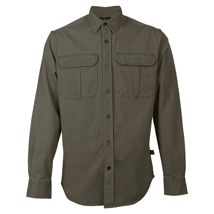 Heritage Double Pocket Shacket 1