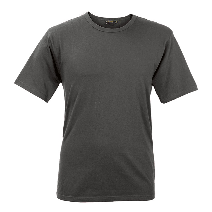 Organic Cotton Crew Neck T-Shirt Mens 1