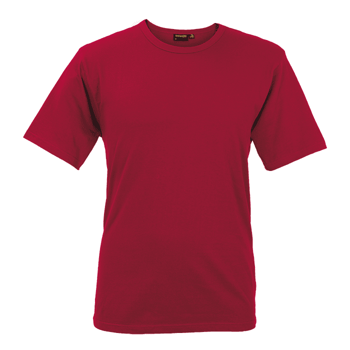 Organic Cotton Crew Neck T-Shirt Mens 5