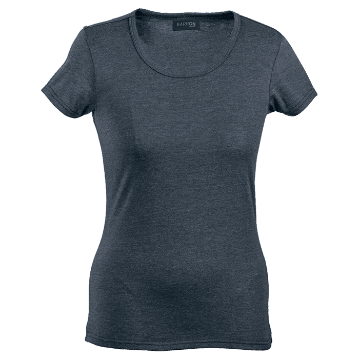 Melange Crew Neck T-Shirt Ladies 3