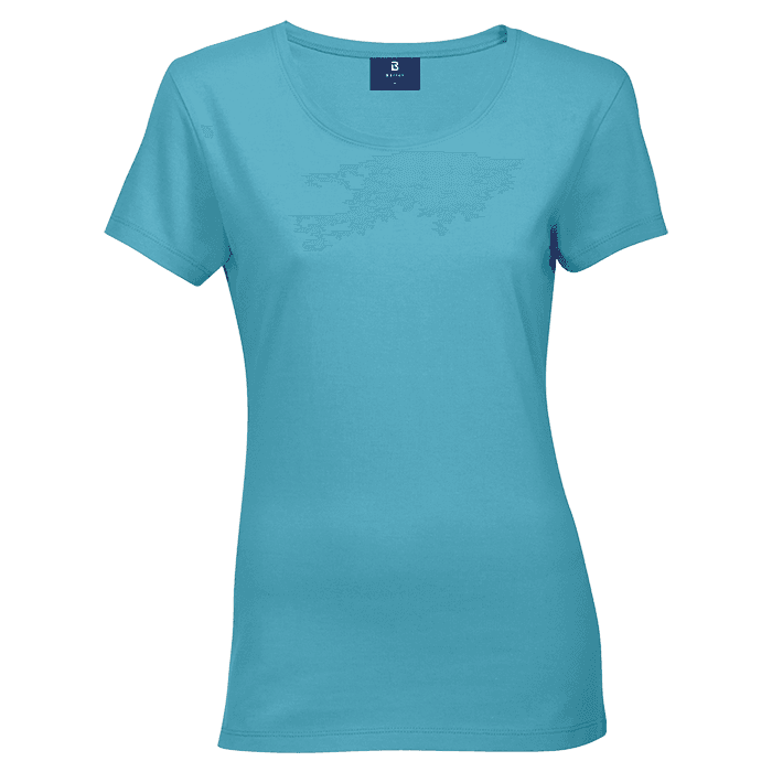 145g Regular Short Sleeve T-Shirt Ladies 8