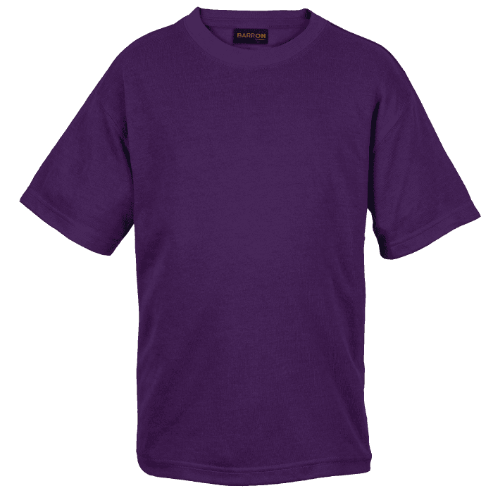 145g Crew Neck T-Shirt Kiddies 15