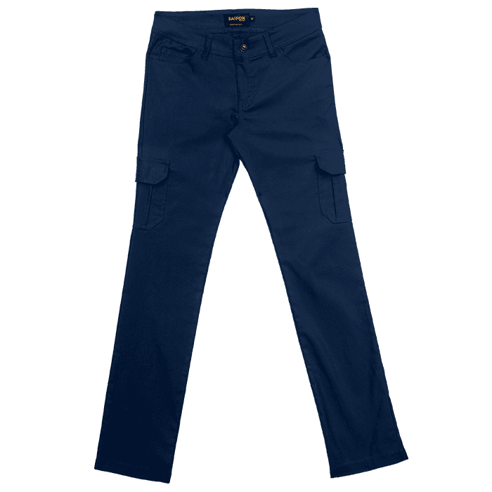 Stretch Cargo Pants Ladies 1