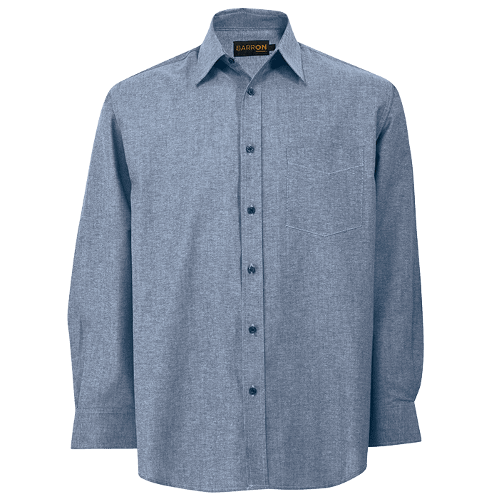 Oxford Lounge Long Sleeve Mens 1