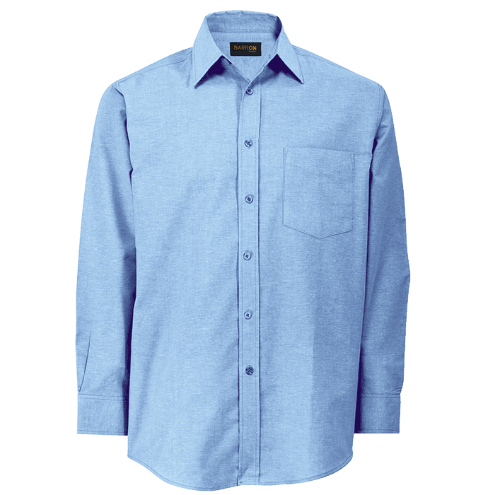 Oxford Lounge Long Sleeve Mens 4