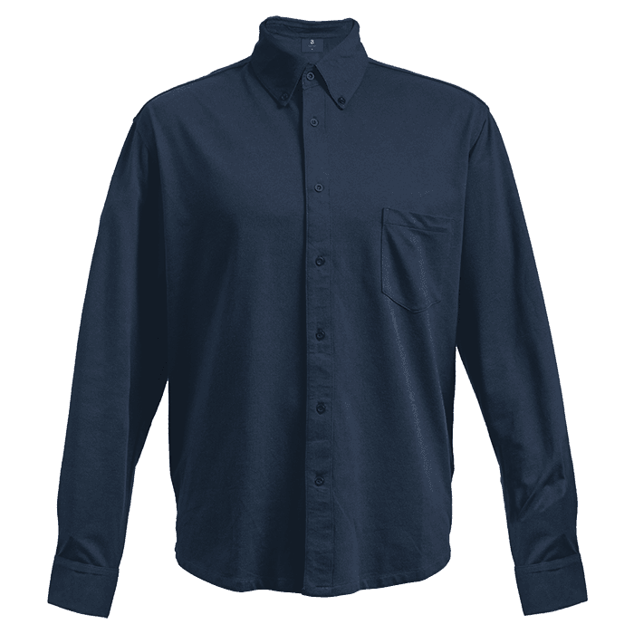 Knitted Pique Lounge Long Sleeve Mens 2