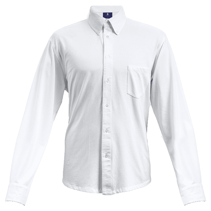 Knitted Pique Lounge Long Sleeve Mens 1