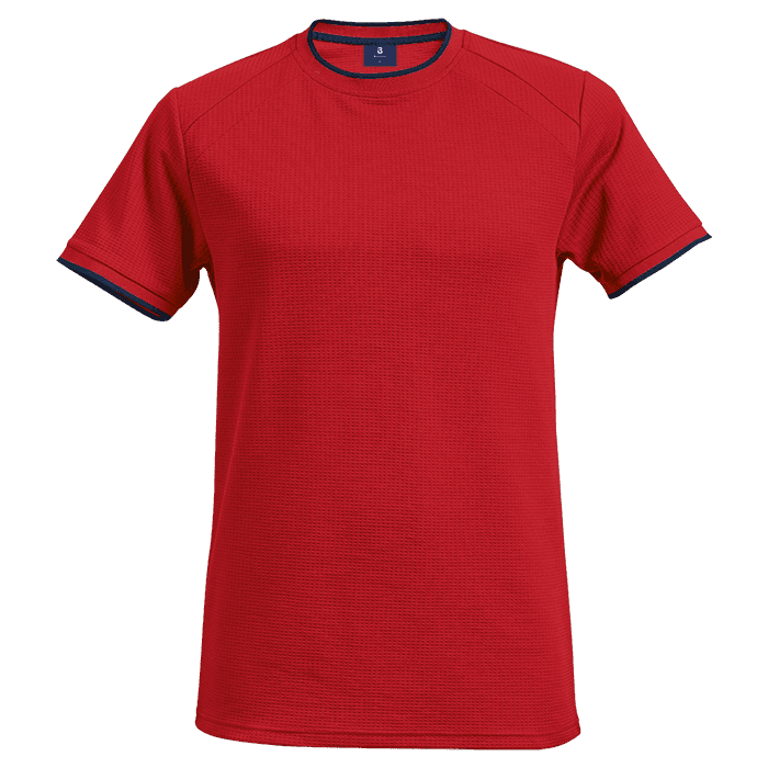 175g Ringer T-Shirt Polyester Eyelet 3