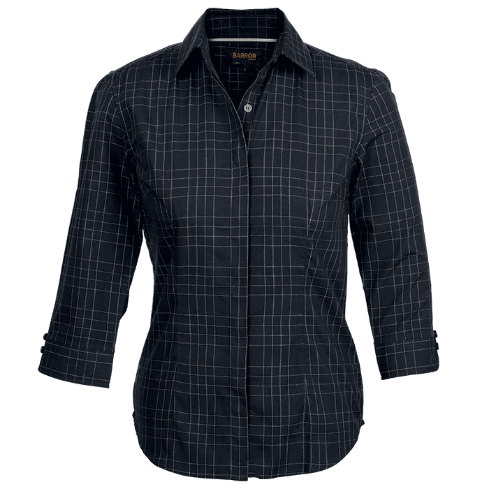 Hamilton Check Blouse Ladies 2