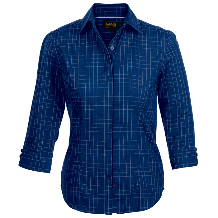 Hamilton Check Blouse Ladies 1