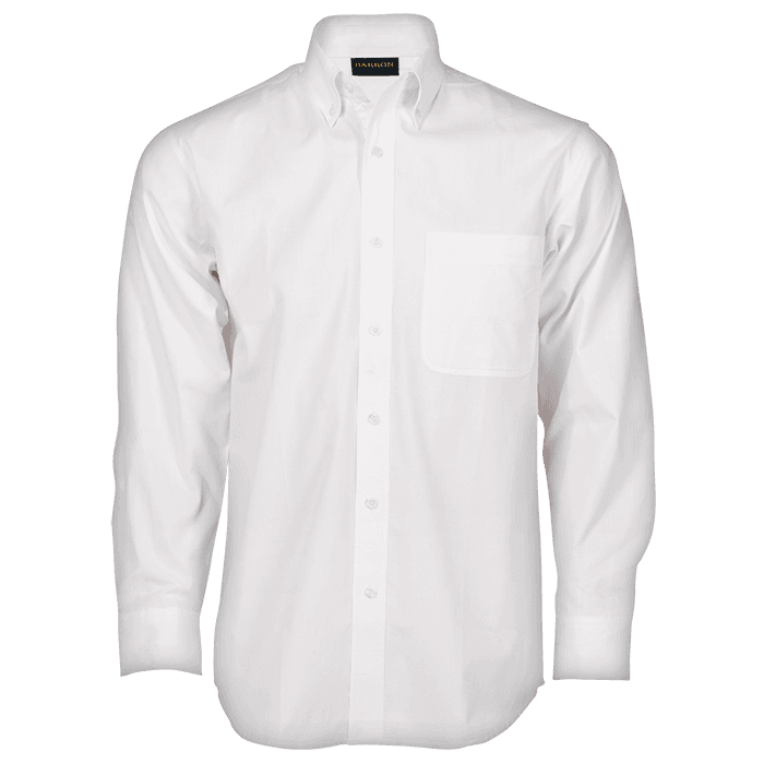 Brushed Cotton Twill Lounge Long Sleeve Mens 3