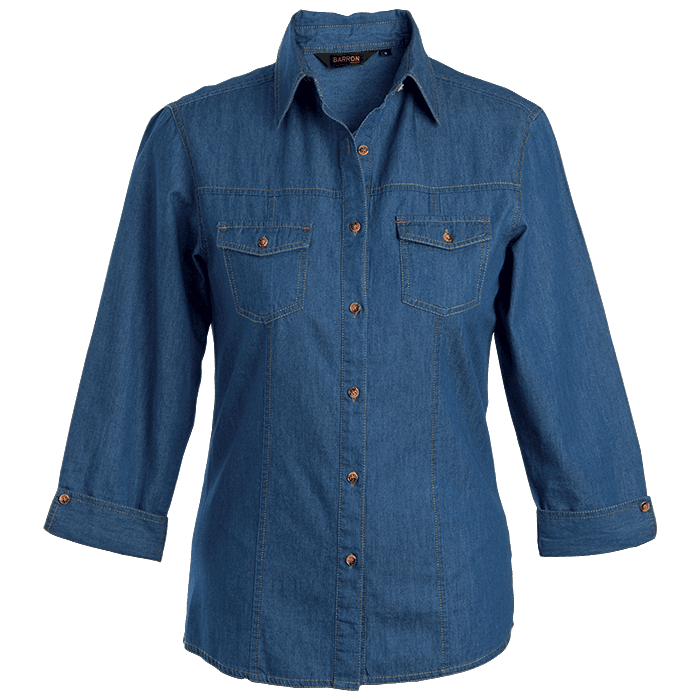 Denver Denim Blouse Ladies 1