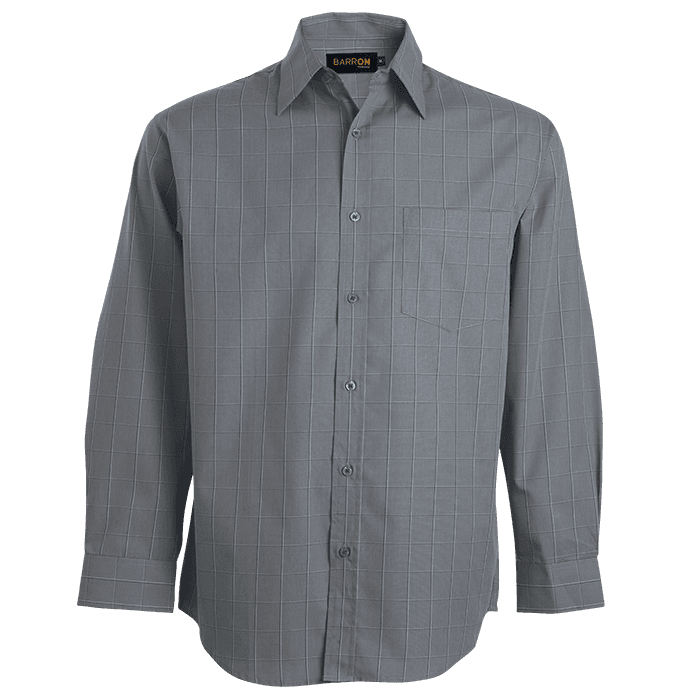 Metro Check Lounge Long Sleeve 2