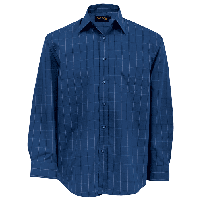 Metro Check Lounge Long Sleeve 1