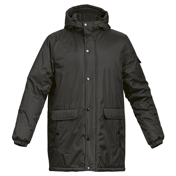 Padded Parka Mens 2