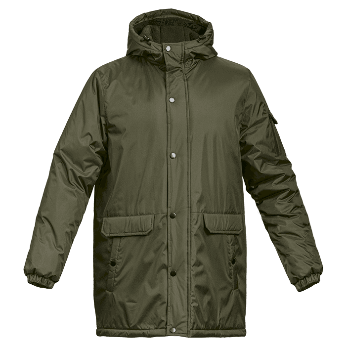 Padded Parka Mens 1
