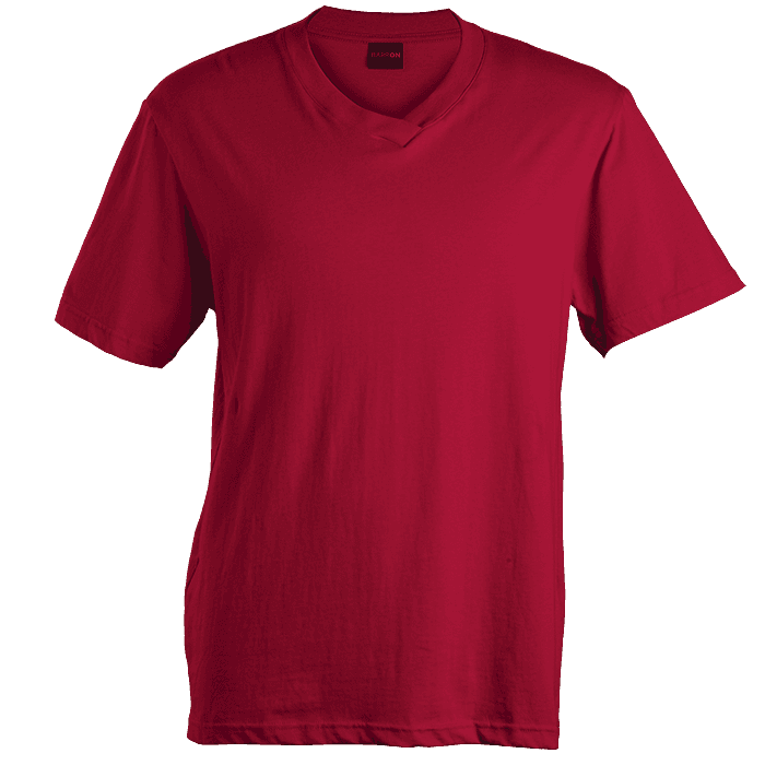 180g Barron V-Neck T-Shirt 3