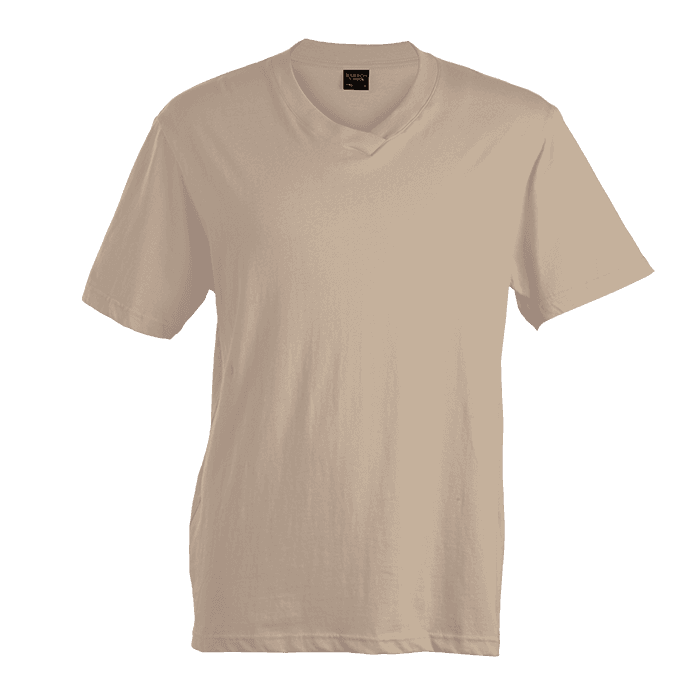 180g Barron V-Neck T-Shirt 4