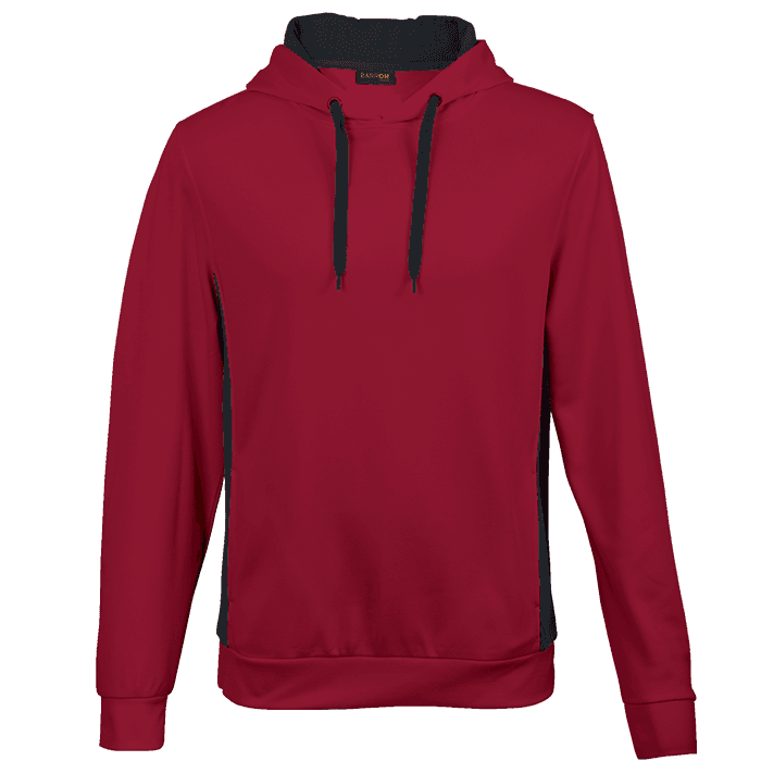 Track Hooded Sweater