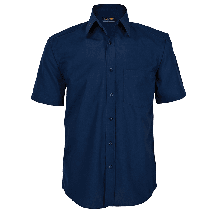 Basic Poly Cotton Lounge Short Sleeve Mens 1