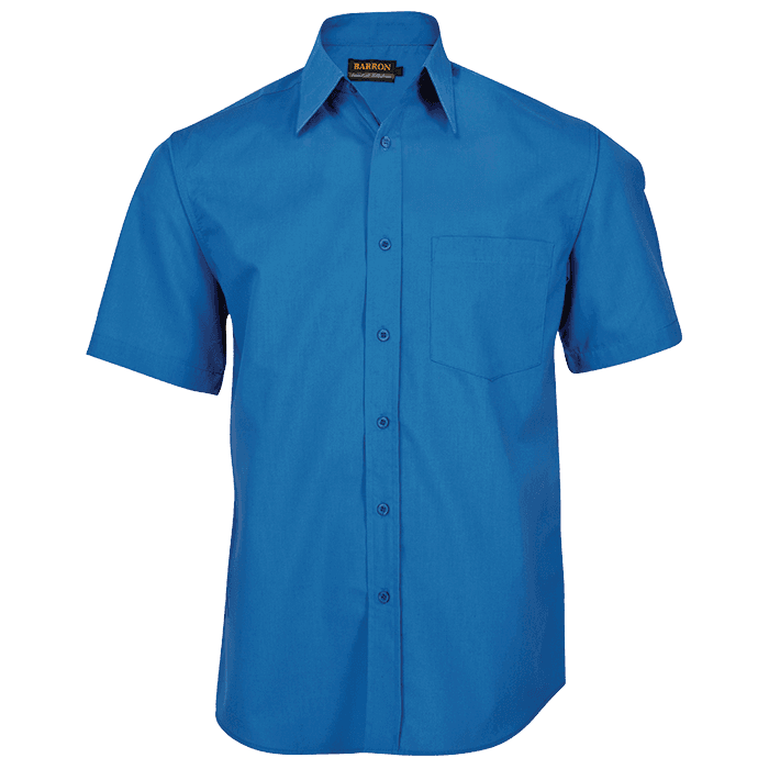 Basic Poly Cotton Lounge Short Sleeve Mens 4