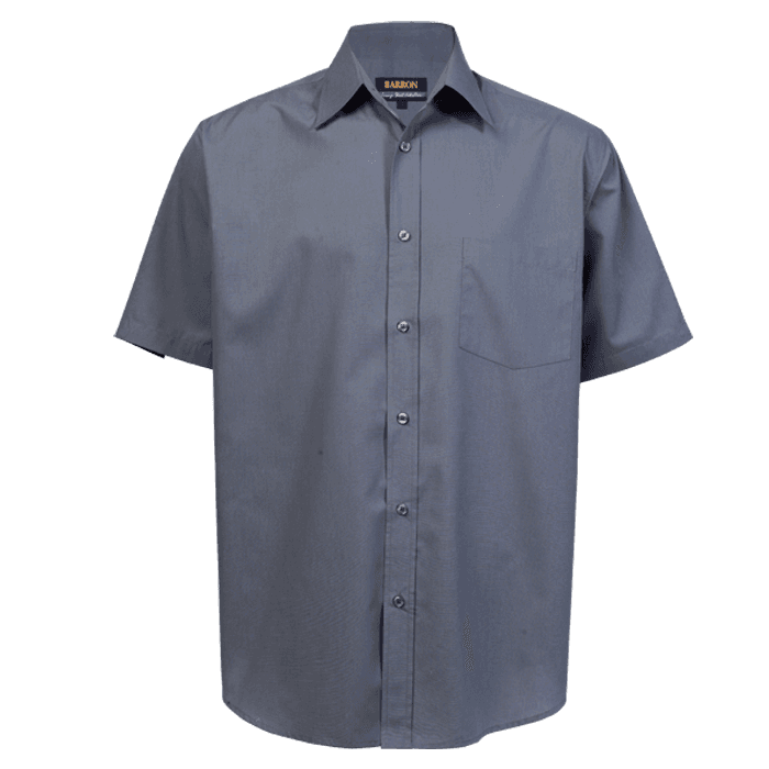 Basic Poly Cotton Lounge Short Sleeve Mens 4