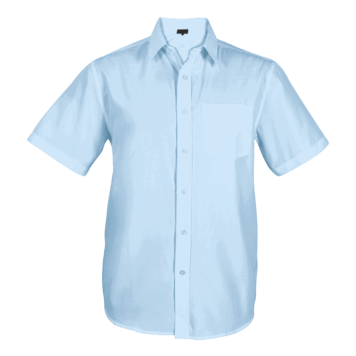 Easy Care Lounge Shirt Short Sleeve Mens 2