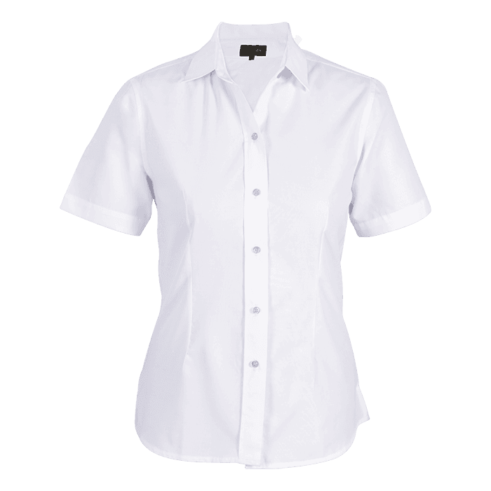 Easy Care Blouse Short Sleeve Ladies 1