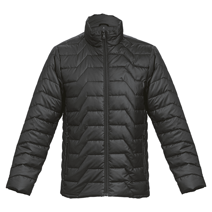Soft PU Quilted Puffer Mens 2
