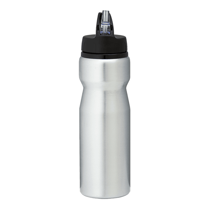 750ml Aluminium Water Bottle with Carry Handle 3
