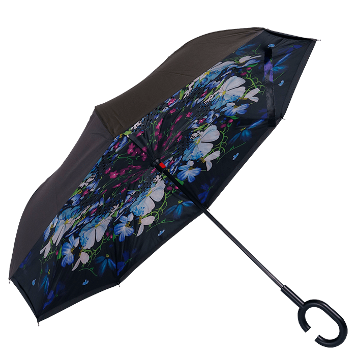 Printed Reversible Umbrella 4