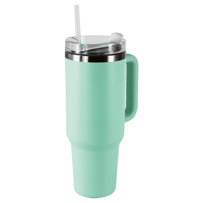 1.2L Double Walled Travel Mug with Straw 5