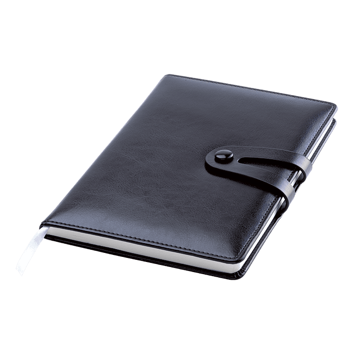Exclusive Double Strap Design Notebook 1