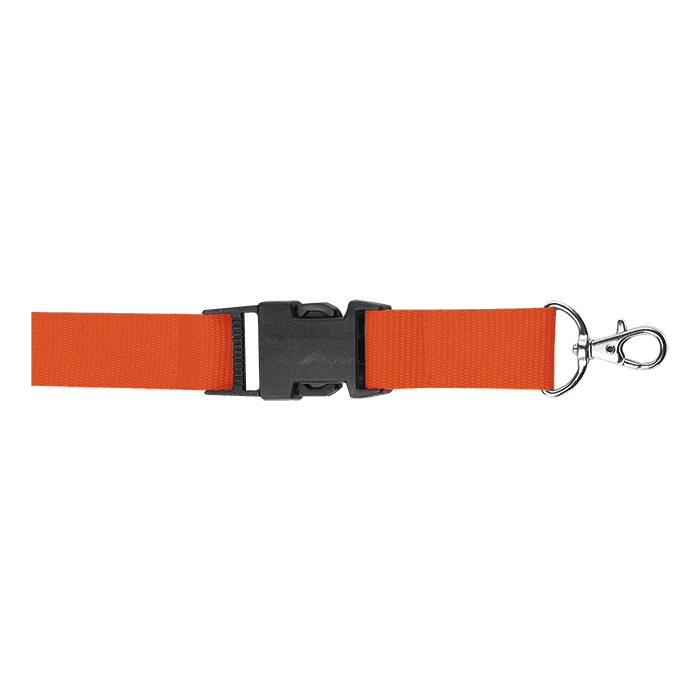 Lanyard with Safety Release Clip