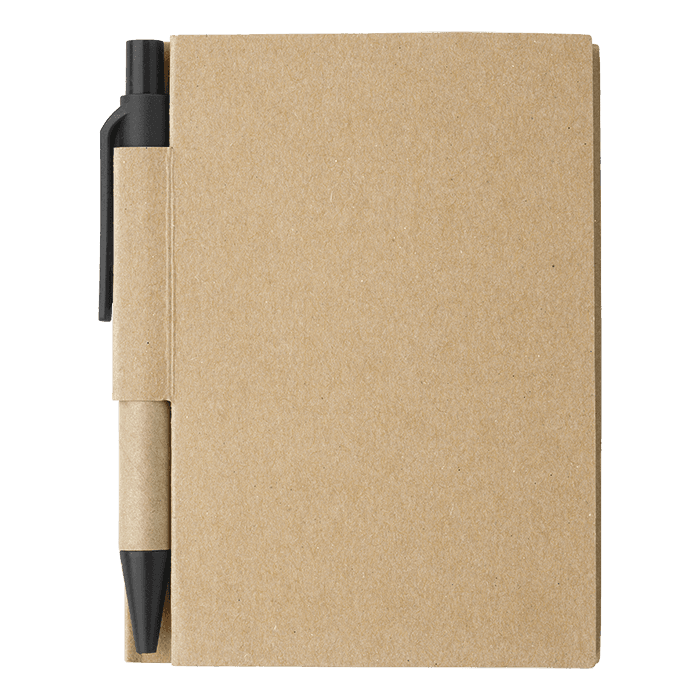 Mini Recycled Notebook and Pen