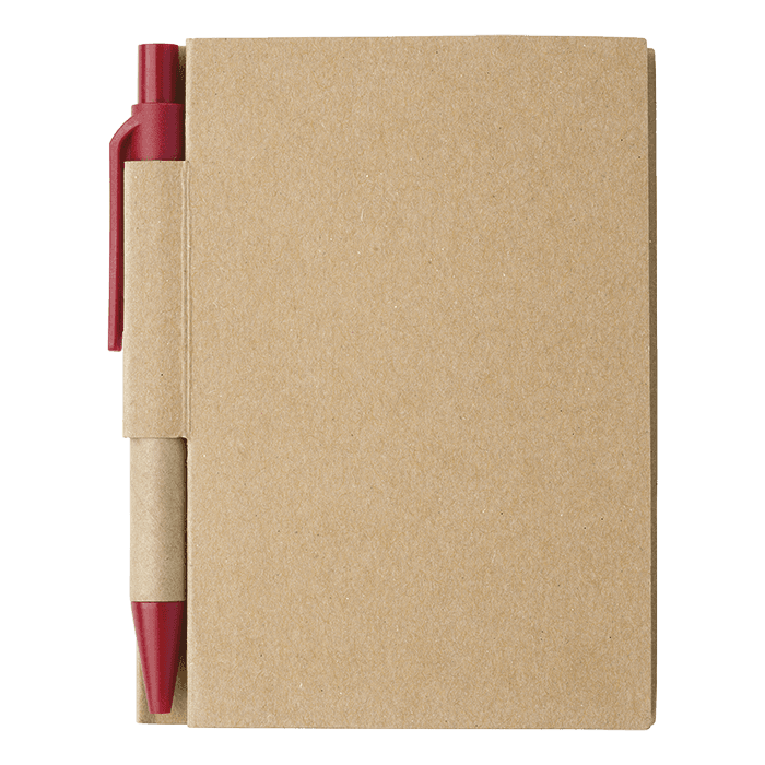 Mini Recycled Notebook and Pen 2