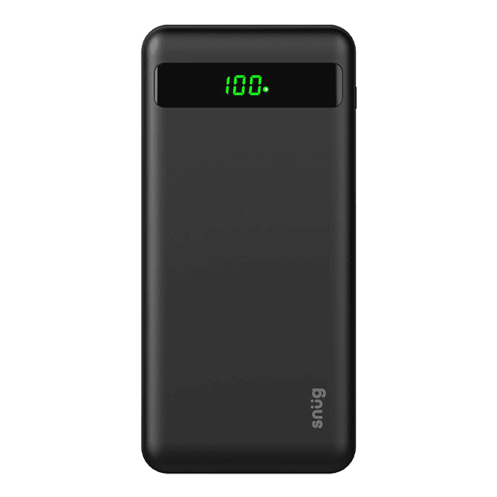 Snug 10000Mah Led Dig2 Pd Powerbank