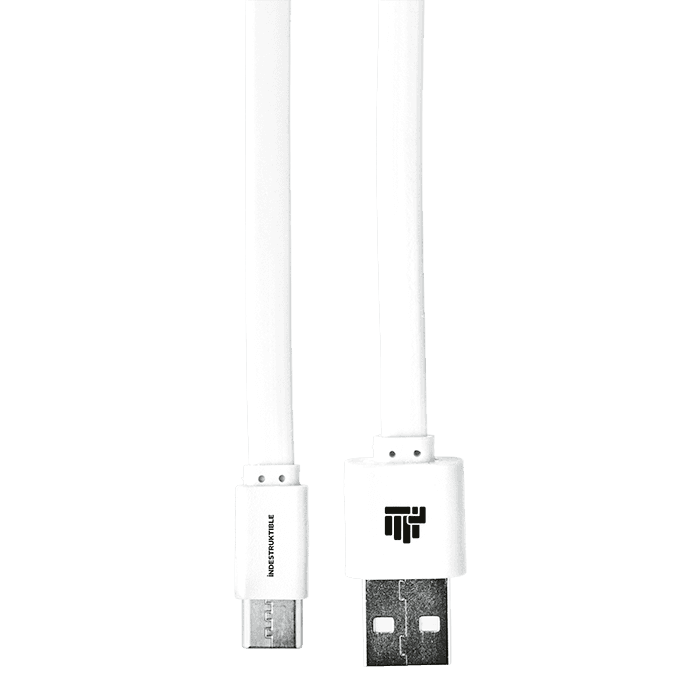 IND 1.2m Flat Type C Charger Cable 2