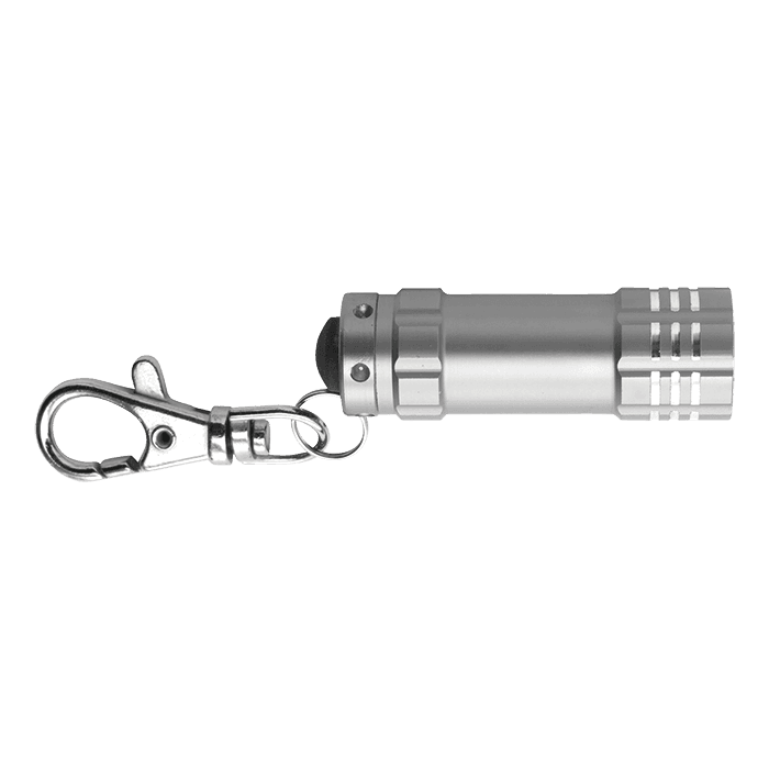Metal Pocket Torch with LED Lights 2