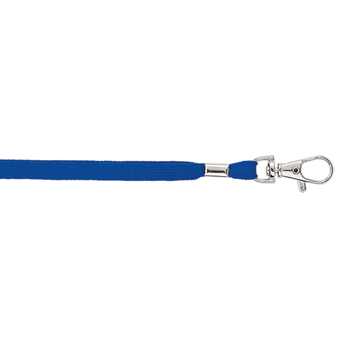 Woven Lanyard with Metal Clip