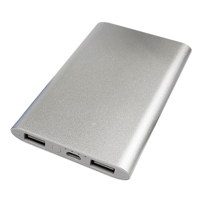 Slim Aluminium 4000 mAh Powerbank 2