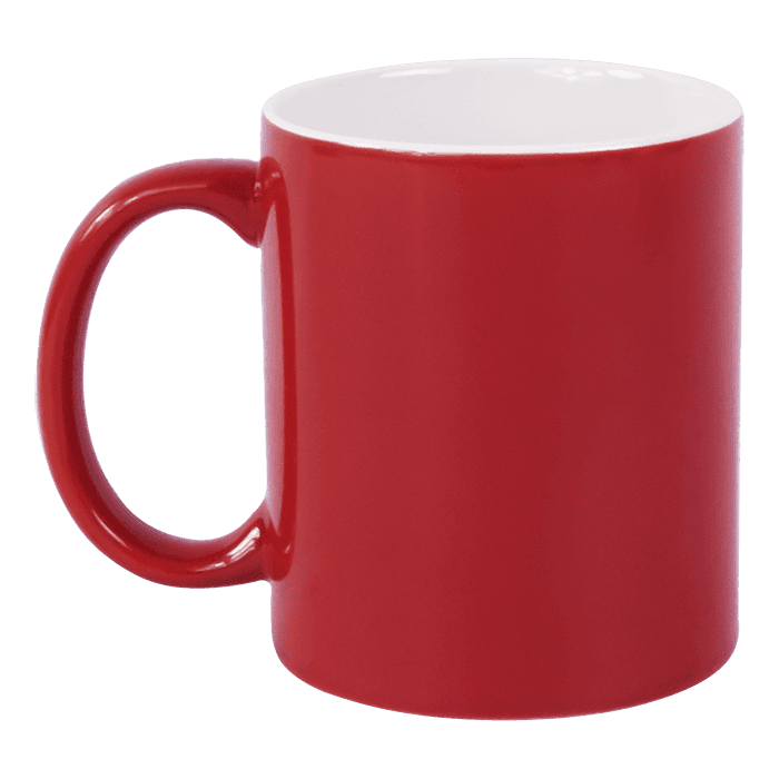 330ml Ceramic Loom Mug 1