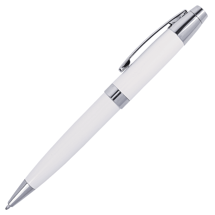 Metal Ballpoint Pen in Matching Tube 1