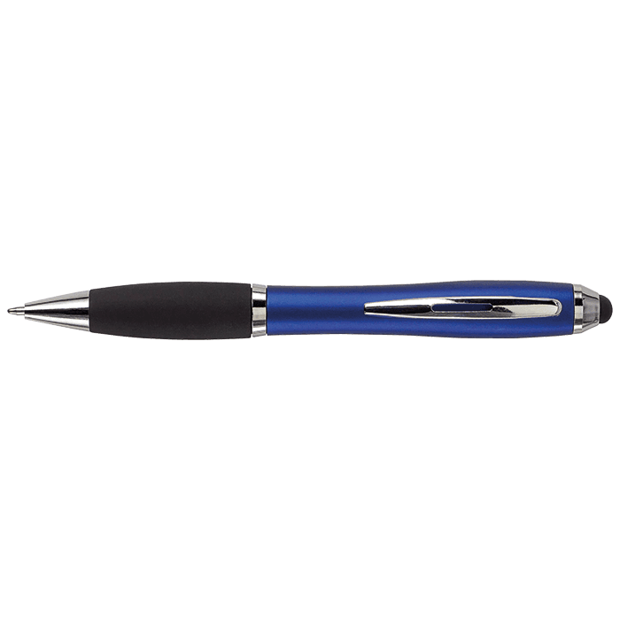 Ballpoint with Rubber Grip and Stylus 3