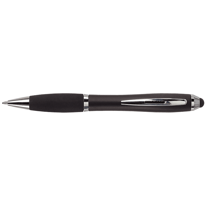 Ballpoint with Rubber Grip and Stylus 1